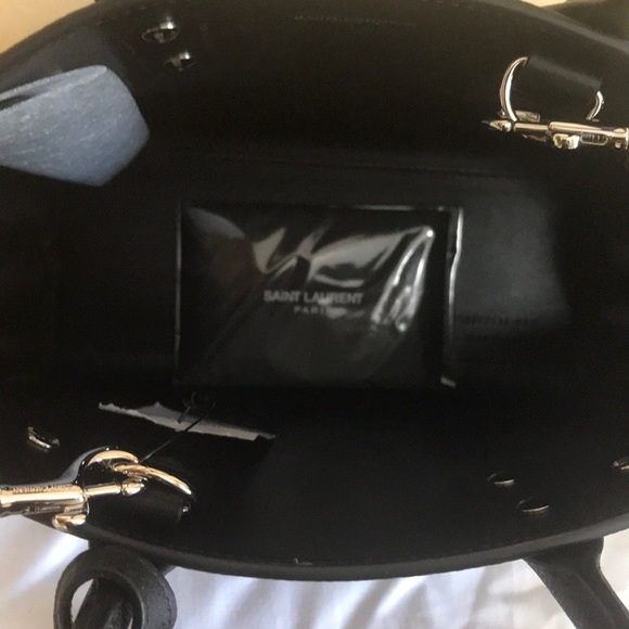 Saint Laurent Nano Sac De Jour (Black) - Picture 6 of 6